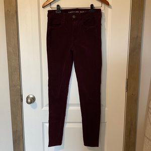 American Eagle high-rise pants